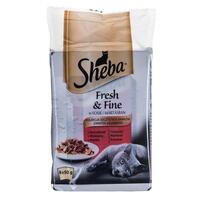 Kattemad Sheba Kylling Oksekød