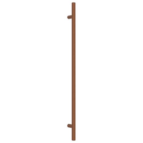 Skabshåndtag 5 stk. 320 mm rustfrit stål bronzefarvet
