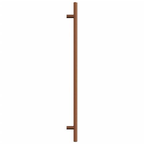 Skabshåndtag 5 stk. 320 mm rustfrit stål bronzefarvet