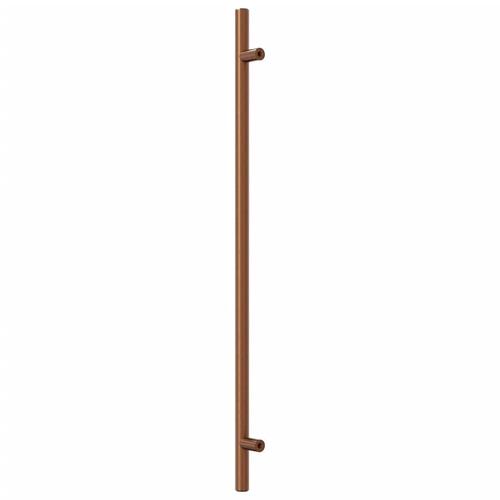 Skabshåndtag 5 stk. 320 mm rustfrit stål bronzefarvet