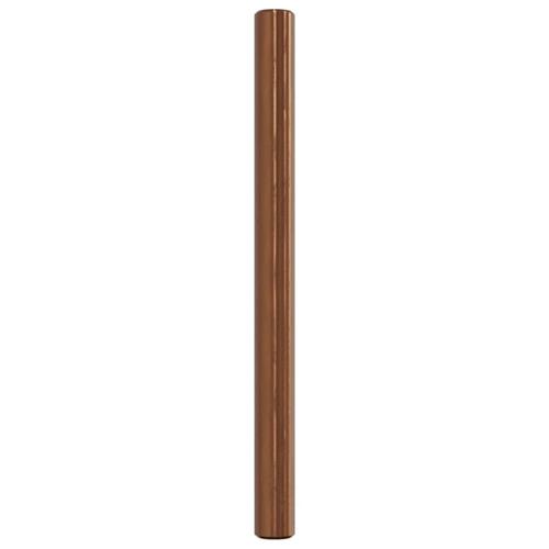 Skabshåndtag 10 stk. 96 mm rustfrit stål bronzefarvet
