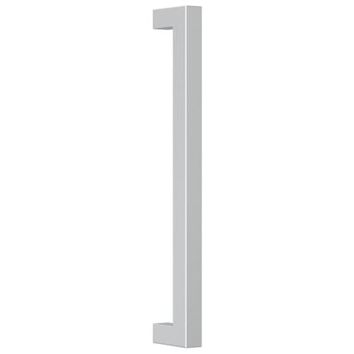 Skabshåndtag 5 stk. 192 mm rustfrit stål sølvfarvet