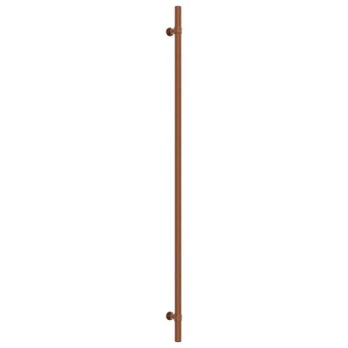 Skabshåndtag 5 stk. 480 mm rustfrit stål bronzefarvet