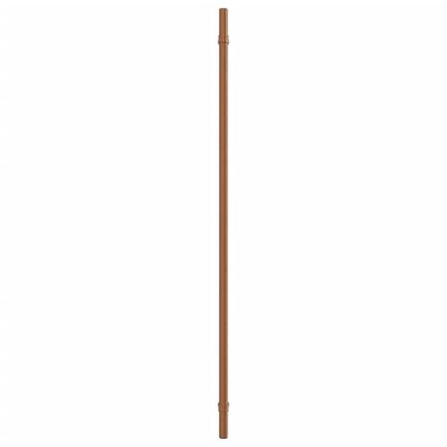 Skabshåndtag 5 stk. 480 mm rustfrit stål bronzefarvet