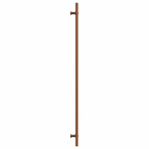 Skabshåndtag 5 stk. 480 mm rustfrit stål bronzefarvet