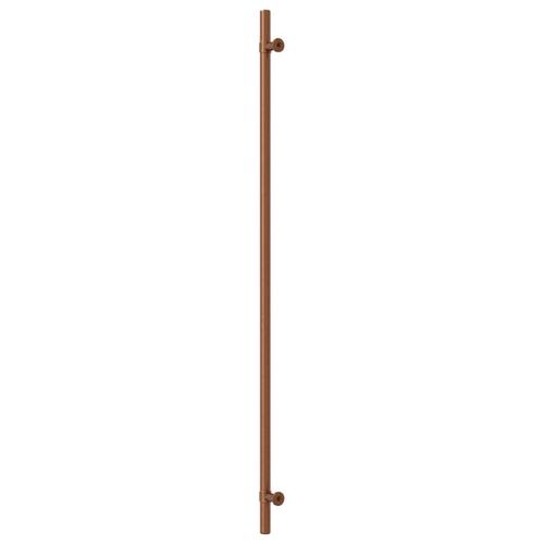 Skabshåndtag 5 stk. 480 mm rustfrit stål bronzefarvet