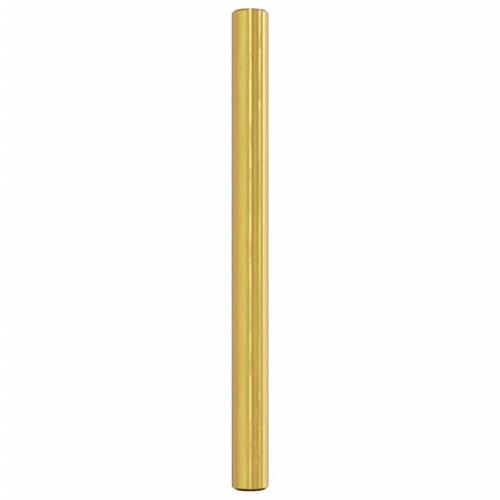 Skabshåndtag 10 stk. 96 mm rustfrit stål guldfarvet