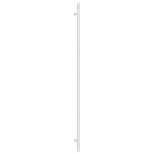 Skabshåndtag 5 stk. 480 mm rustfrit stål sølvfarvet