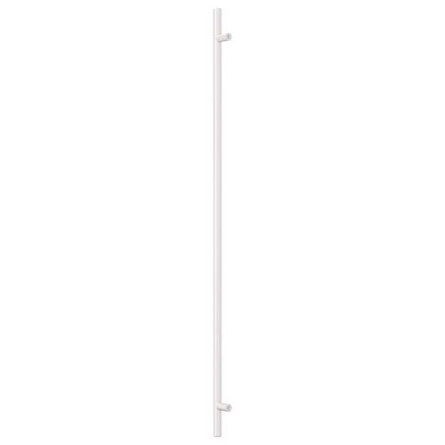 Skabshåndtag 5 stk. 480 mm rustfrit stål sølvfarvet