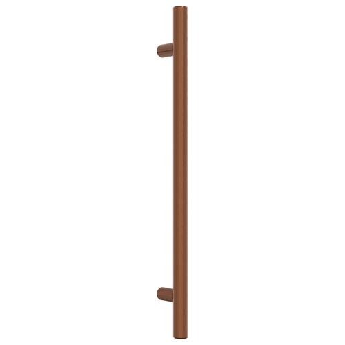 Skabshåndtag 5 stk. 192 mm rustfrit stål bronzefarvet