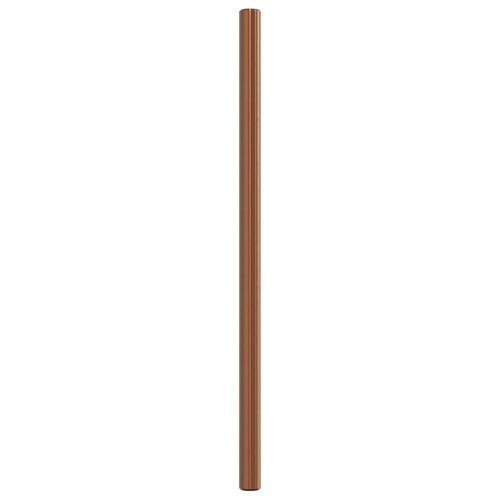 Skabshåndtag 5 stk. 192 mm rustfrit stål bronzefarvet