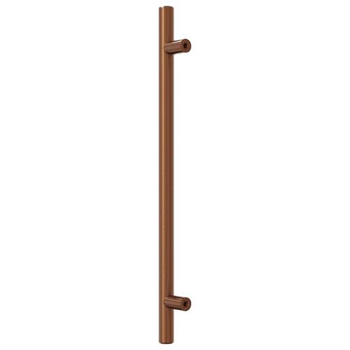 Skabshåndtag 5 stk. 192 mm rustfrit stål bronzefarvet