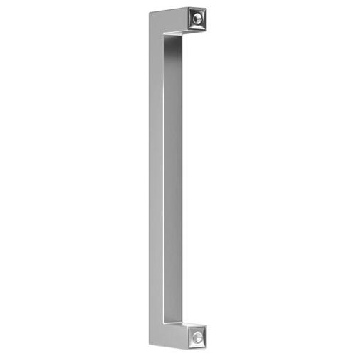 Skabshåndtag 10 stk. 160 mm rustfrit stål sølvfarvet