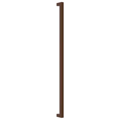 Skabshåndtag 5 stk. 480 mm rustfrit stål bronzefarvet