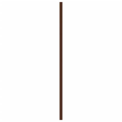 Skabshåndtag 5 stk. 480 mm rustfrit stål bronzefarvet