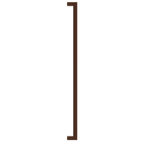 Skabshåndtag 5 stk. 480 mm rustfrit stål bronzefarvet