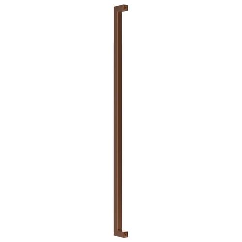 Skabshåndtag 5 stk. 480 mm rustfrit stål bronzefarvet