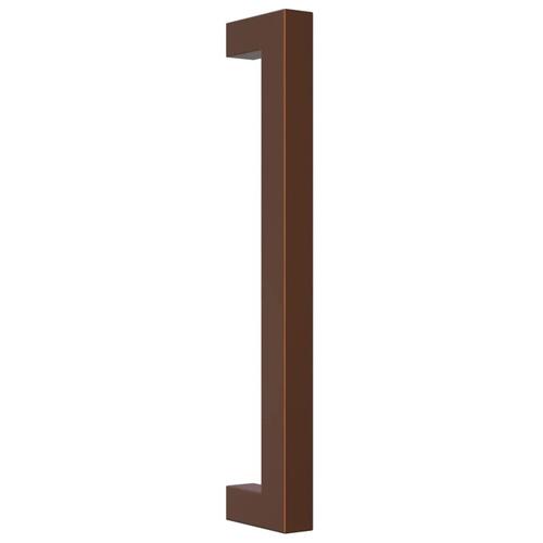 Skabshåndtag 10 stk. 160 mm rustfrit stål bronzefarvet