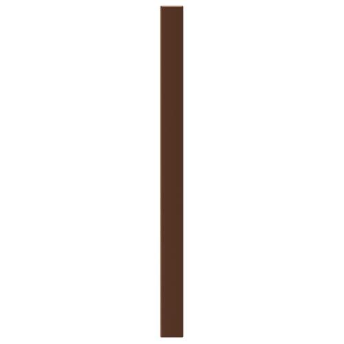 Skabshåndtag 10 stk. 160 mm rustfrit stål bronzefarvet