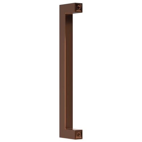 Skabshåndtag 10 stk. 160 mm rustfrit stål bronzefarvet