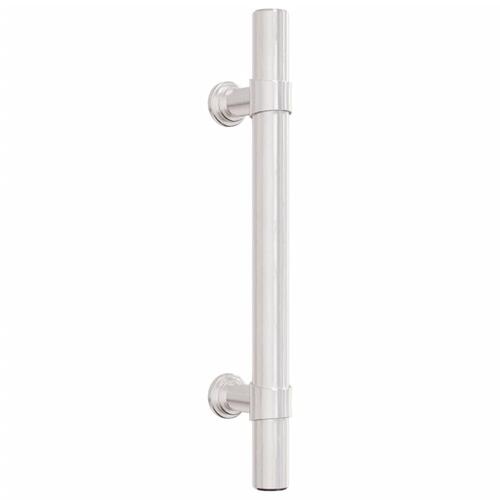 Skabshåndtag 10 stk. 96 mm rustfrit stål sølvfarvet