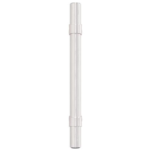 Skabshåndtag 10 stk. 96 mm rustfrit stål sølvfarvet