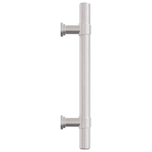 Skabshåndtag 10 stk. 96 mm rustfrit stål sølvfarvet