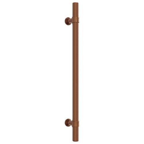 Skabshåndtag 5 stk. 192 mm rustfrit stål bronzefarvet