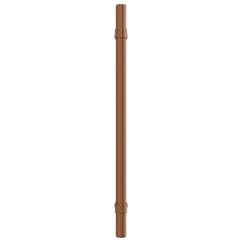 Skabshåndtag 5 stk. 192 mm rustfrit stål bronzefarvet