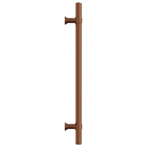 Skabshåndtag 5 stk. 192 mm rustfrit stål bronzefarvet