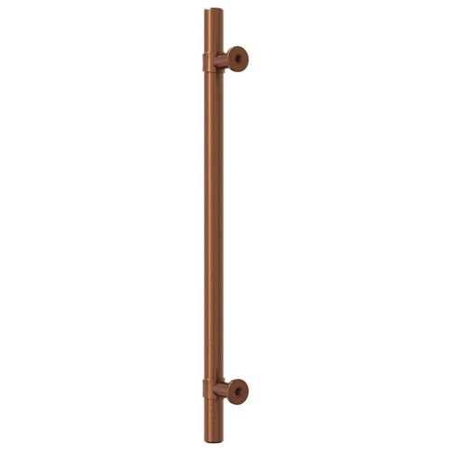 Skabshåndtag 5 stk. 192 mm rustfrit stål bronzefarvet