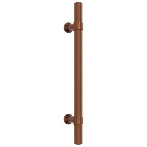 Skabshåndtag 10 stk. 128 mm rustfrit stål bronzefarvet