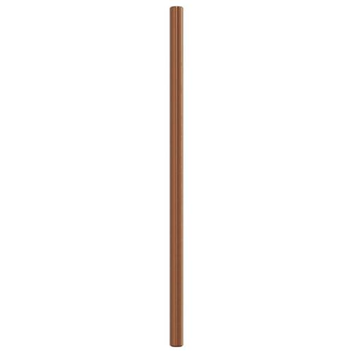Skabshåndtag 5 stk. 224 mm rustfrit stål bronzefarvet