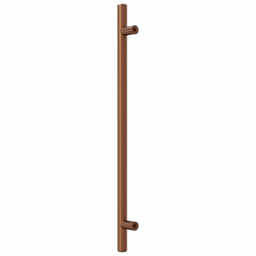 Skabshåndtag 5 stk. 224 mm rustfrit stål bronzefarvet