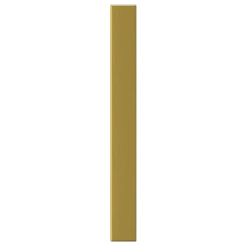 Skabshåndtag 10 stk. 96 mm rustfrit stål guldfarvet