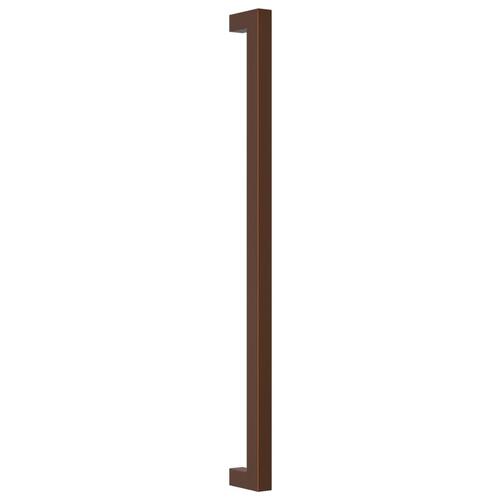 Skabshåndtag 5 stk. 320 mm rustfrit stål bronzefarvet