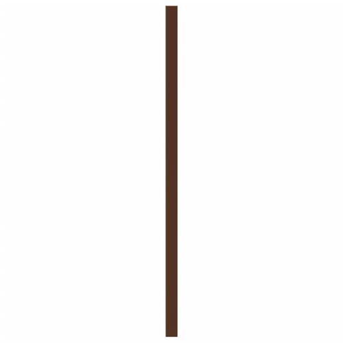 Skabshåndtag 5 stk. 320 mm rustfrit stål bronzefarvet