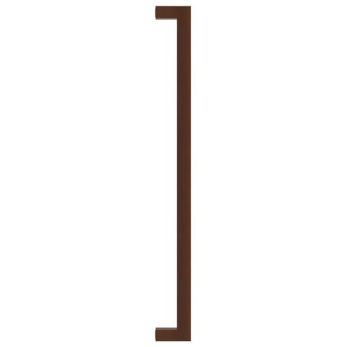 Skabshåndtag 5 stk. 320 mm rustfrit stål bronzefarvet