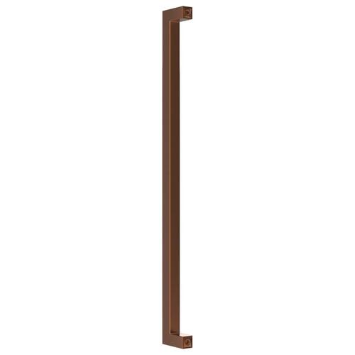 Skabshåndtag 5 stk. 320 mm rustfrit stål bronzefarvet