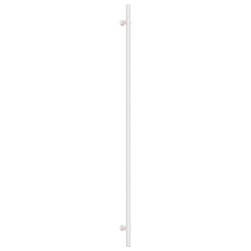 Skabshåndtag 5 stk. 480 mm rustfrit stål sølvfarvet