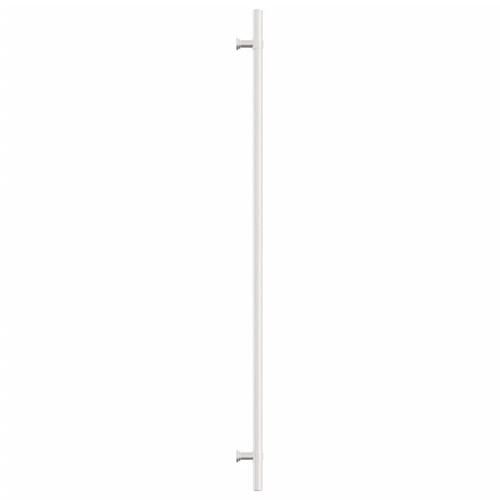 Skabshåndtag 5 stk. 480 mm rustfrit stål sølvfarvet
