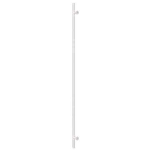 Skabshåndtag 5 stk. 480 mm rustfrit stål sølvfarvet