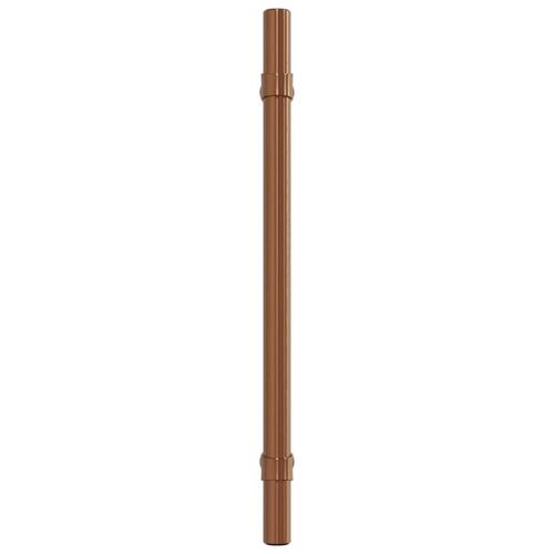 Skabshåndtag 10 stk. 160 mm rustfrit stål bronzefarvet