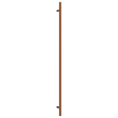 Skabshåndtag 5 stk. 480 mm rustfrit stål bronzefarvet