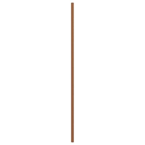 Skabshåndtag 5 stk. 480 mm rustfrit stål bronzefarvet