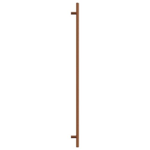 Skabshåndtag 5 stk. 480 mm rustfrit stål bronzefarvet