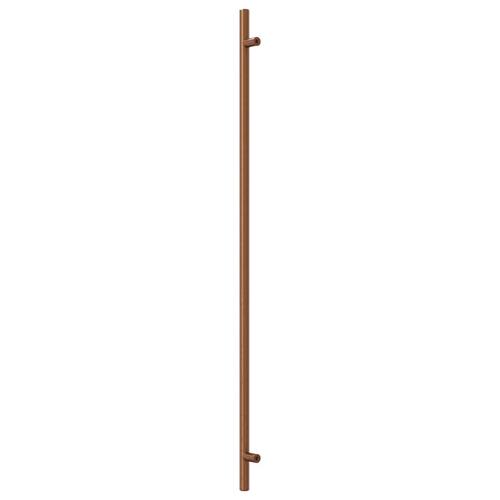 Skabshåndtag 5 stk. 480 mm rustfrit stål bronzefarvet