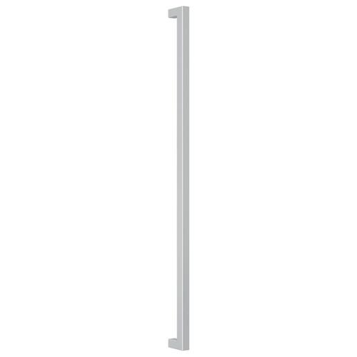 Skabshåndtag 5 stk. 480 mm rustfrit stål sølvfarvet