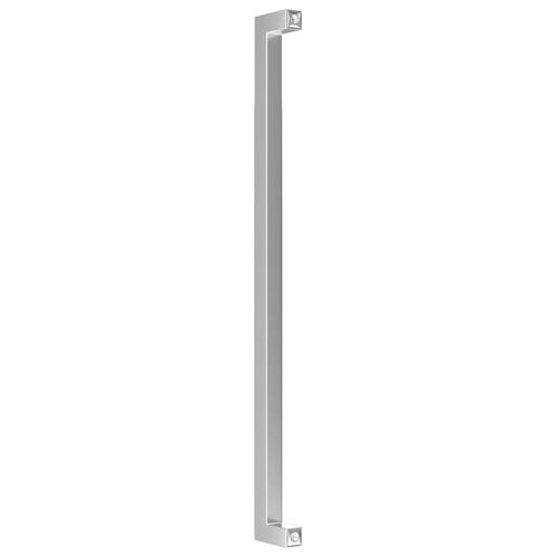 Skabshåndtag 5 stk. 480 mm rustfrit stål sølvfarvet