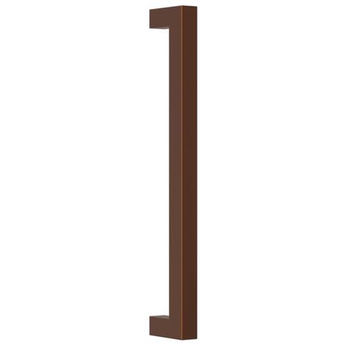 Skabshåndtag 5 stk. 192 mm rustfrit stål bronzefarvet